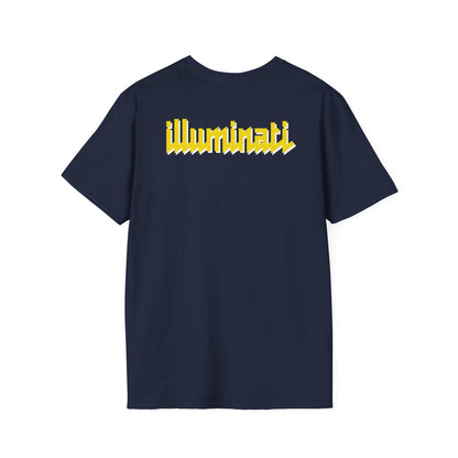 Illuminati - Amber Butt Logo Tee