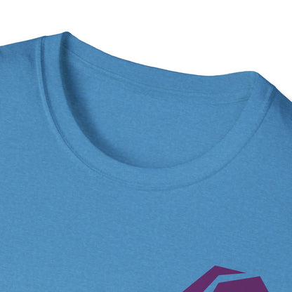 Illuminati - Amethyst Butt Logo Tee