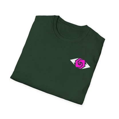Illuminati - White/Labradorite Eye Logo Tee