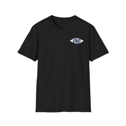 Illuminati - White/Steel Eye Logo Tee