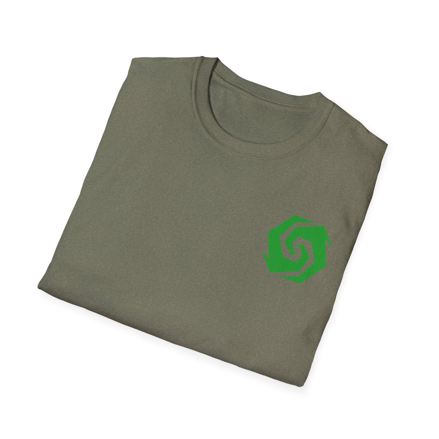 Illuminati - Emerald Butt Logo Tee