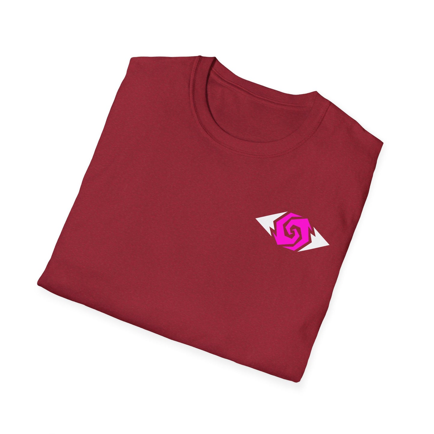 Illuminati - White/Labradorite Eye Logo Tee