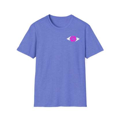 Illuminati - White/Labradorite Eye Logo Tee