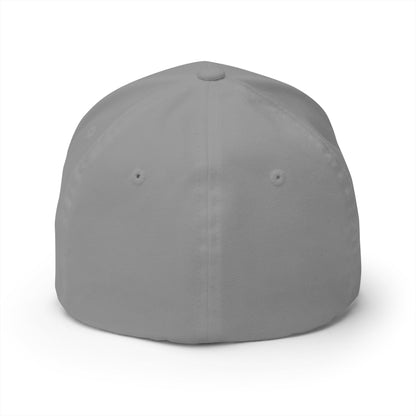 The Dandy Andy - White/Sapphire - Fitted