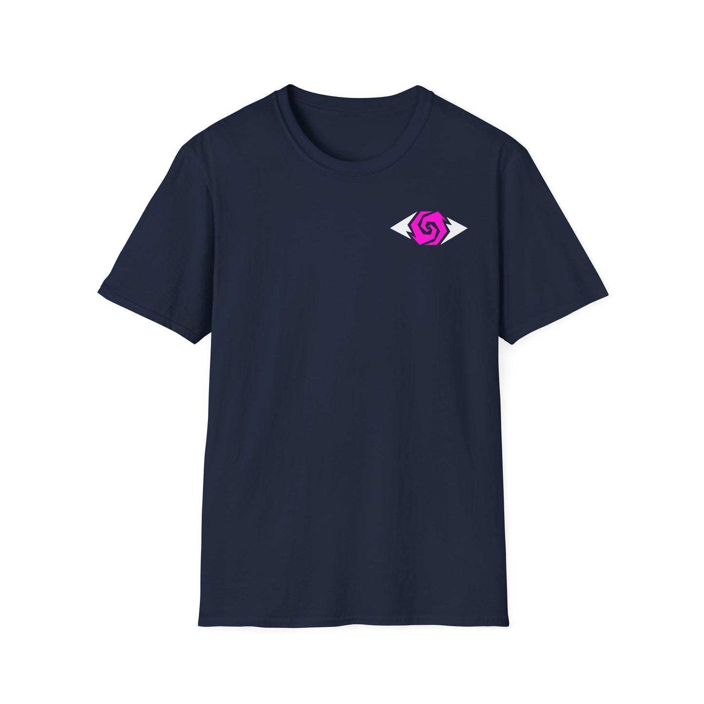 Illuminati - White/Labradorite Eye Logo Tee