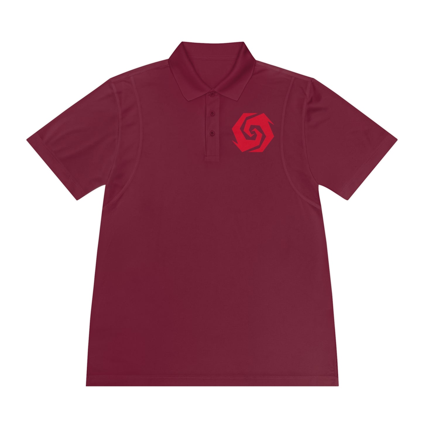 Illuminati -  Ruby Butt Polo Shirt (Embroidery)