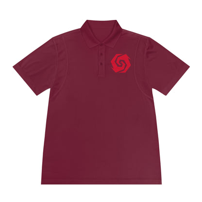 Illuminati -  Ruby Butt Polo Shirt (Embroidery)