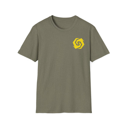 Illuminati - Amber Butt Logo Tee