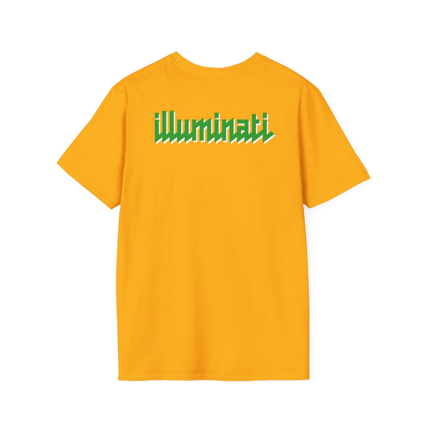 Illuminati - Emerald Butt Logo Tee