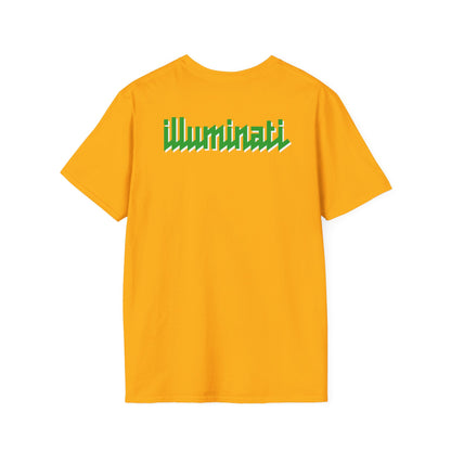Illuminati - Emerald Butt Logo Tee