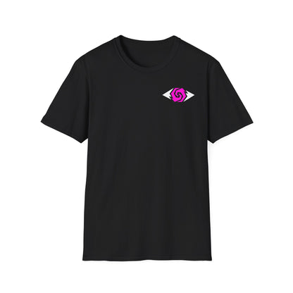 Illuminati - White/Labradorite Eye Logo Tee