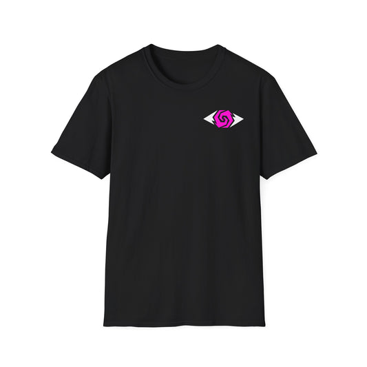 Illuminati - White/Labradorite Eye Logo Tee