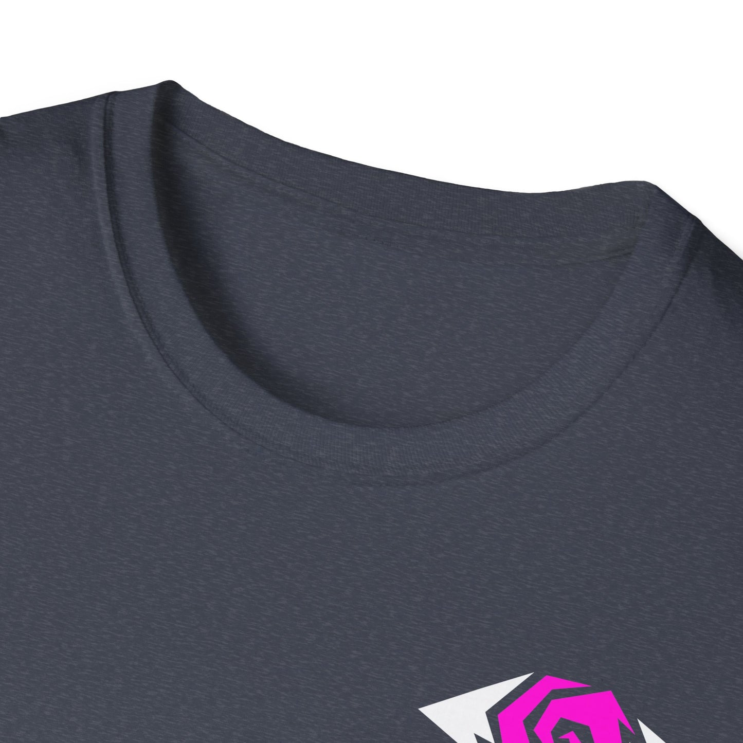 Illuminati - White/Labradorite Eye Logo Tee