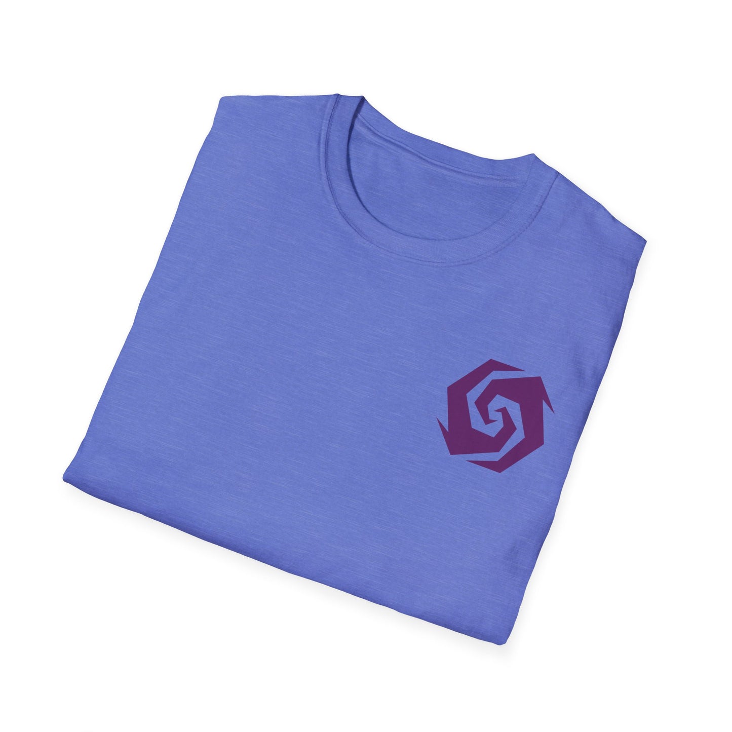 Illuminati - Amethyst Butt Logo Tee