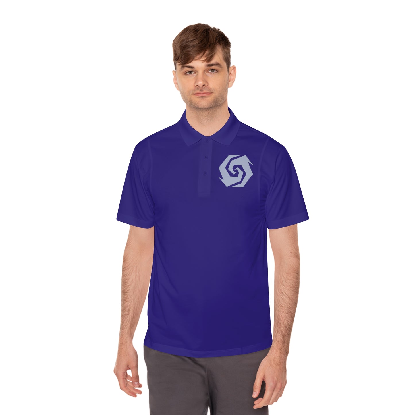Illuminati -  Steel Butt Polo Shirt (Embroidery)