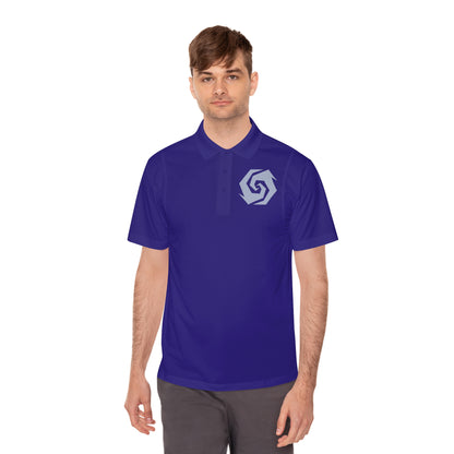 Illuminati -  Steel Butt Polo Shirt (Embroidery)