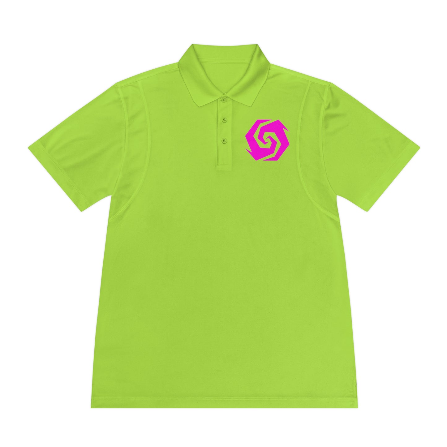 Illuminati -  Labradorite Butt Polo Shirt (Embroidery)