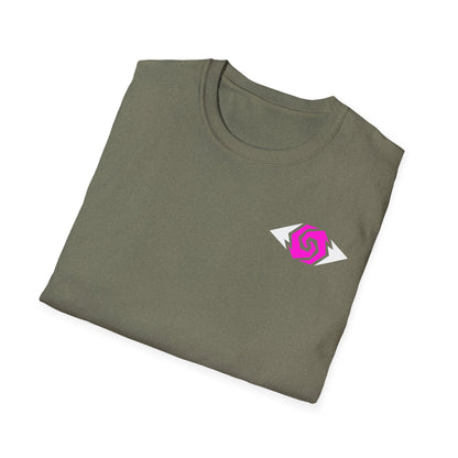 Illuminati - White/Labradorite Eye Logo Tee