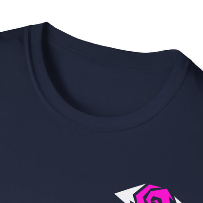 Illuminati - White/Labradorite Eye Logo Tee