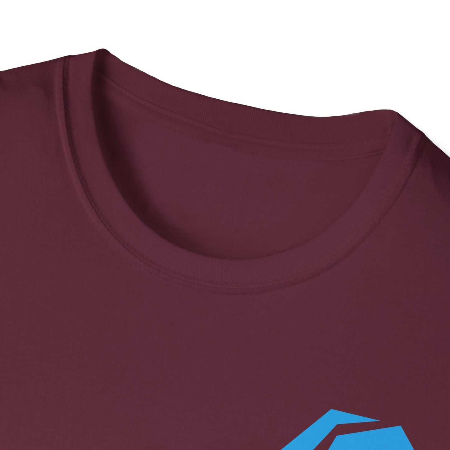 Illuminati - Sapphire Butt Logo Tee