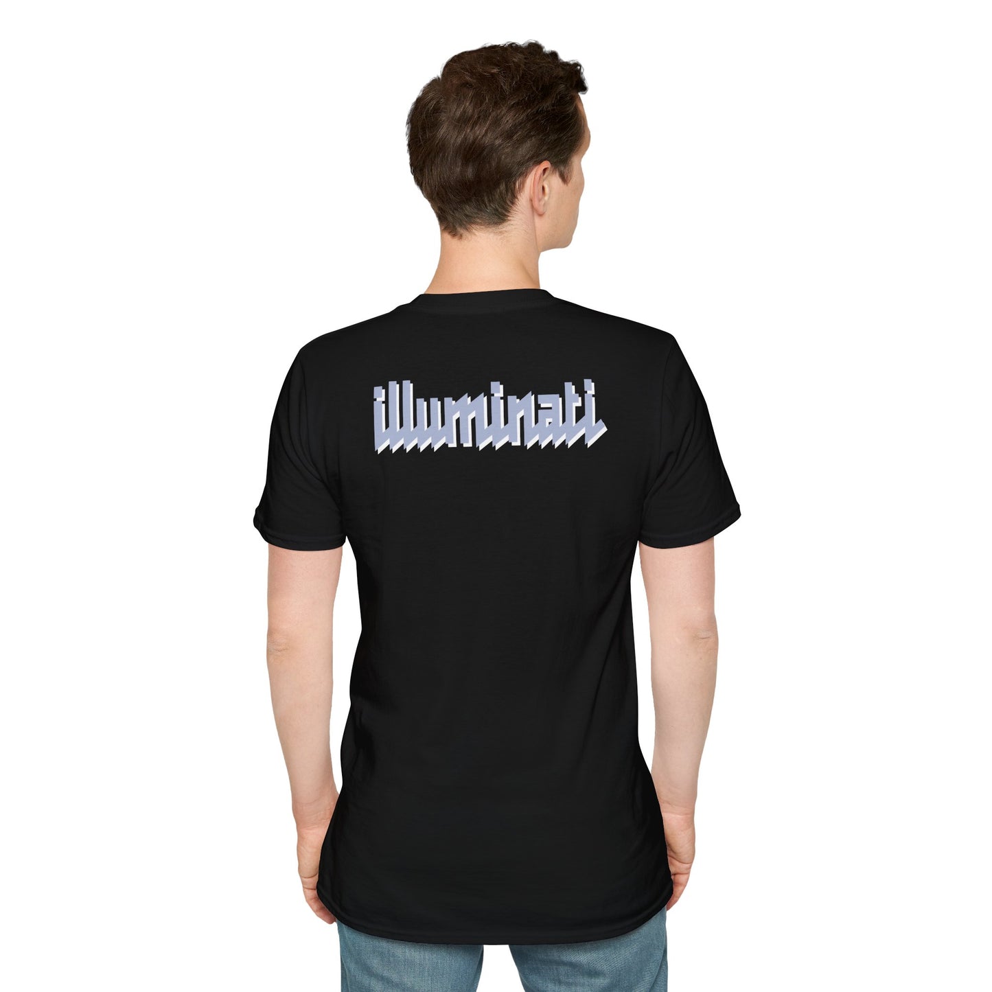 Illuminati - Steel Butt Logo Tee