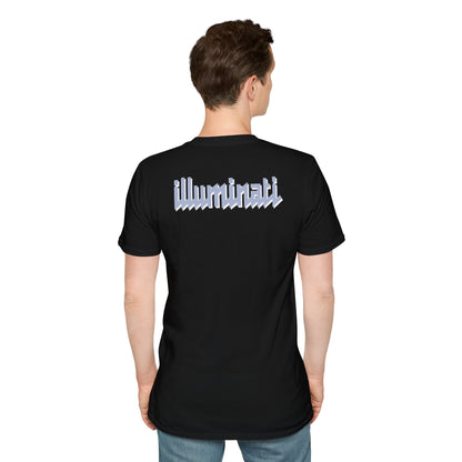Illuminati - Steel Butt Logo Tee
