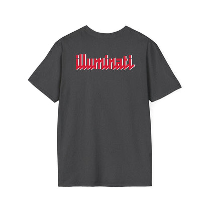 Illuminati - Ruby Butt Logo Tee