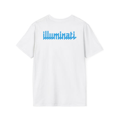 Illuminati - Sapphire Butt Logo Tee