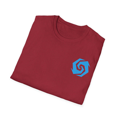 Illuminati - Sapphire Butt Logo Tee