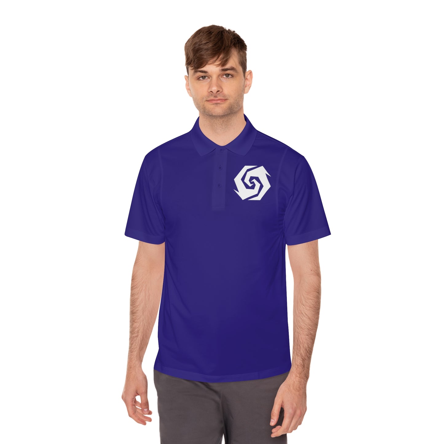 Illuminati -  Diamond Butt Polo Shirt (Embroidery)