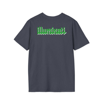 Illuminati - Emerald Butt Logo Tee