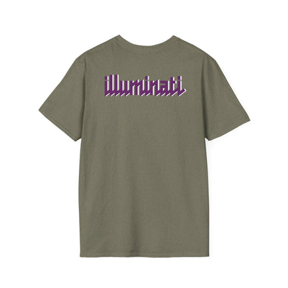 Illuminati - Amethyst Butt Logo Tee