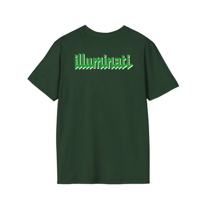 Illuminati - Emerald Butt Logo Tee