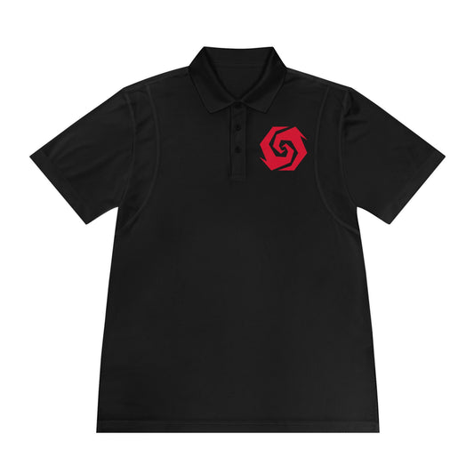Illuminati -  Ruby Butt Polo Shirt (Embroidery)