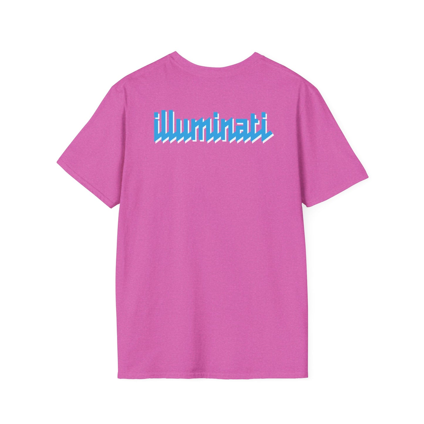 Illuminati - Sapphire Butt Logo Tee