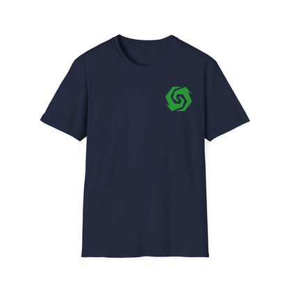 Illuminati - Emerald Butt Logo Tee