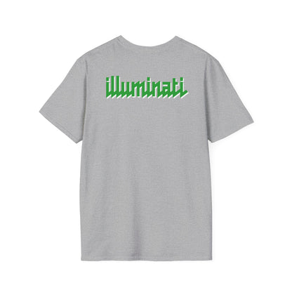 Illuminati - Emerald Butt Logo Tee