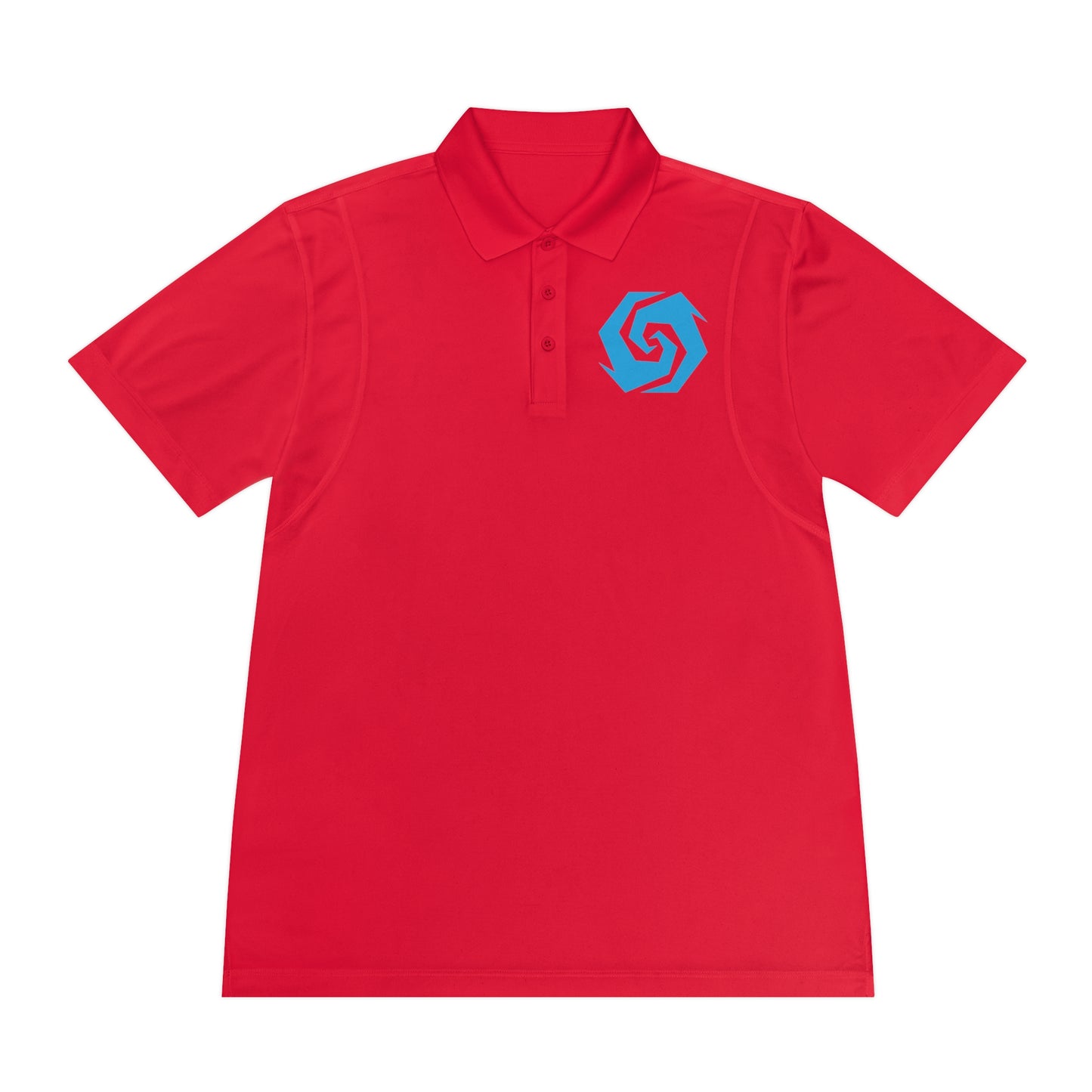 Illuminati -  Sapphire Butt Polo Shirt (Embroidery)