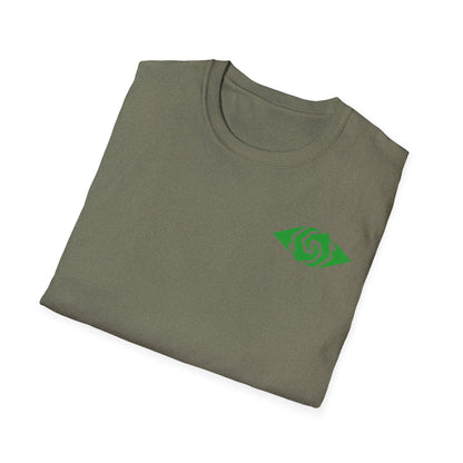 Illuminati - Emerald Eye Logo Tee