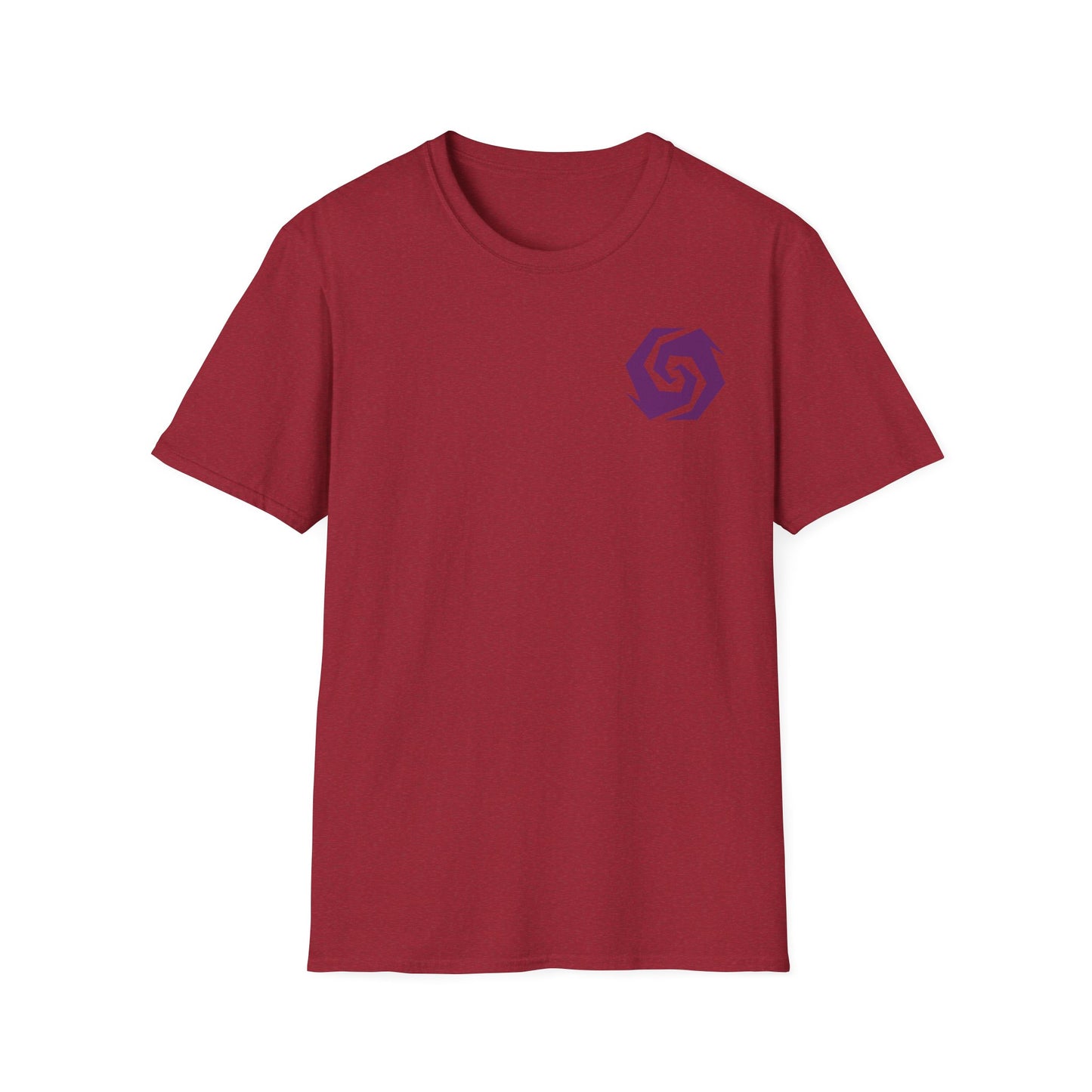 Illuminati - Amethyst Butt Logo Tee