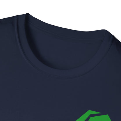 Illuminati - Emerald Butt Logo Tee