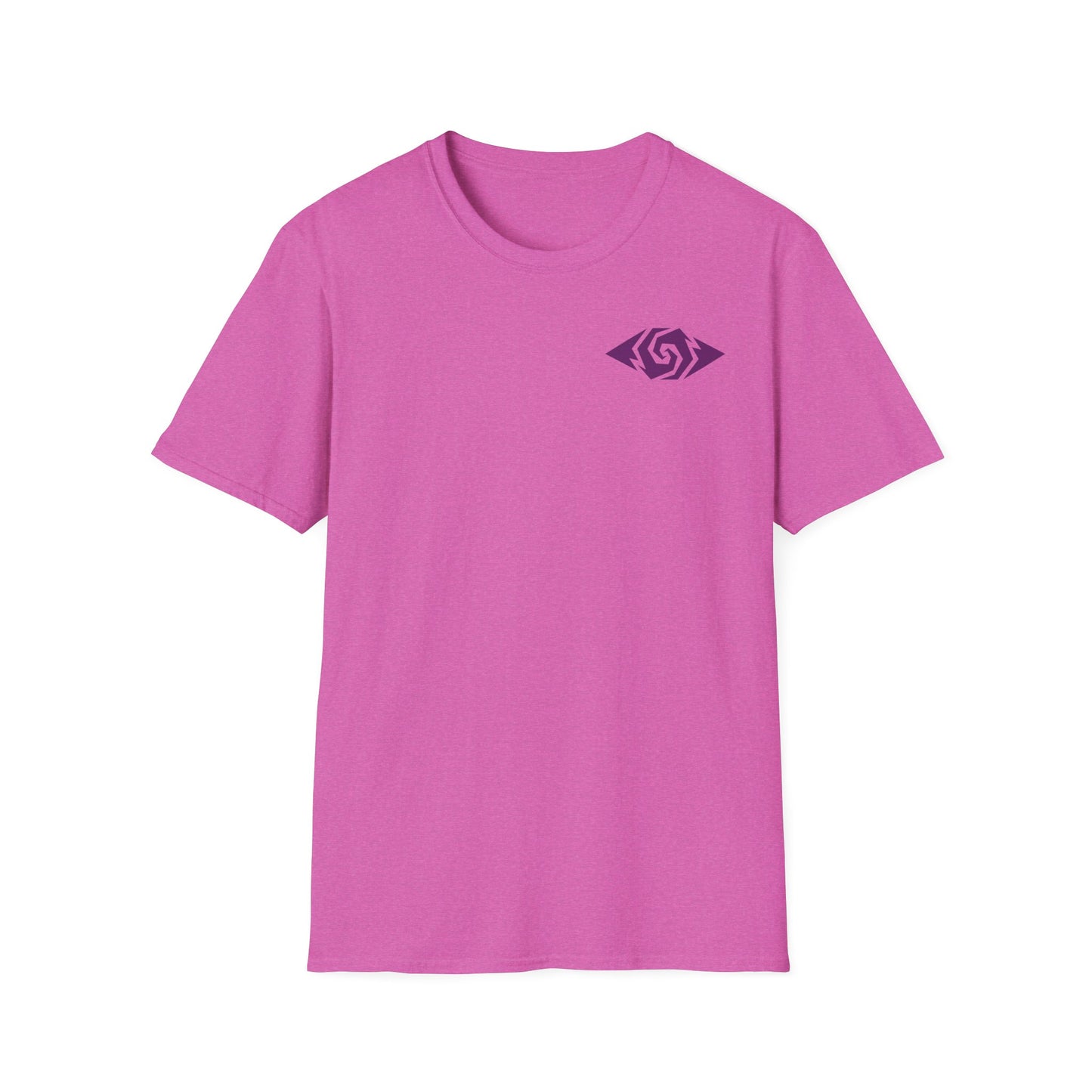 Illuminati - Amethyst Eye Logo Tee