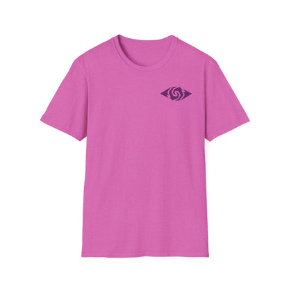 Illuminati - Amethyst Eye Logo Tee