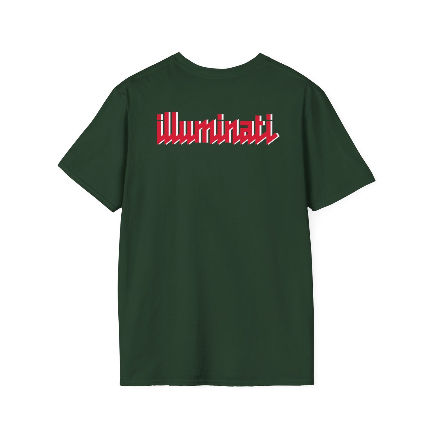 Illuminati - Ruby Butt Logo Tee