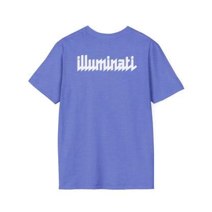 Illuminati - Diamond Butt Logo Tee