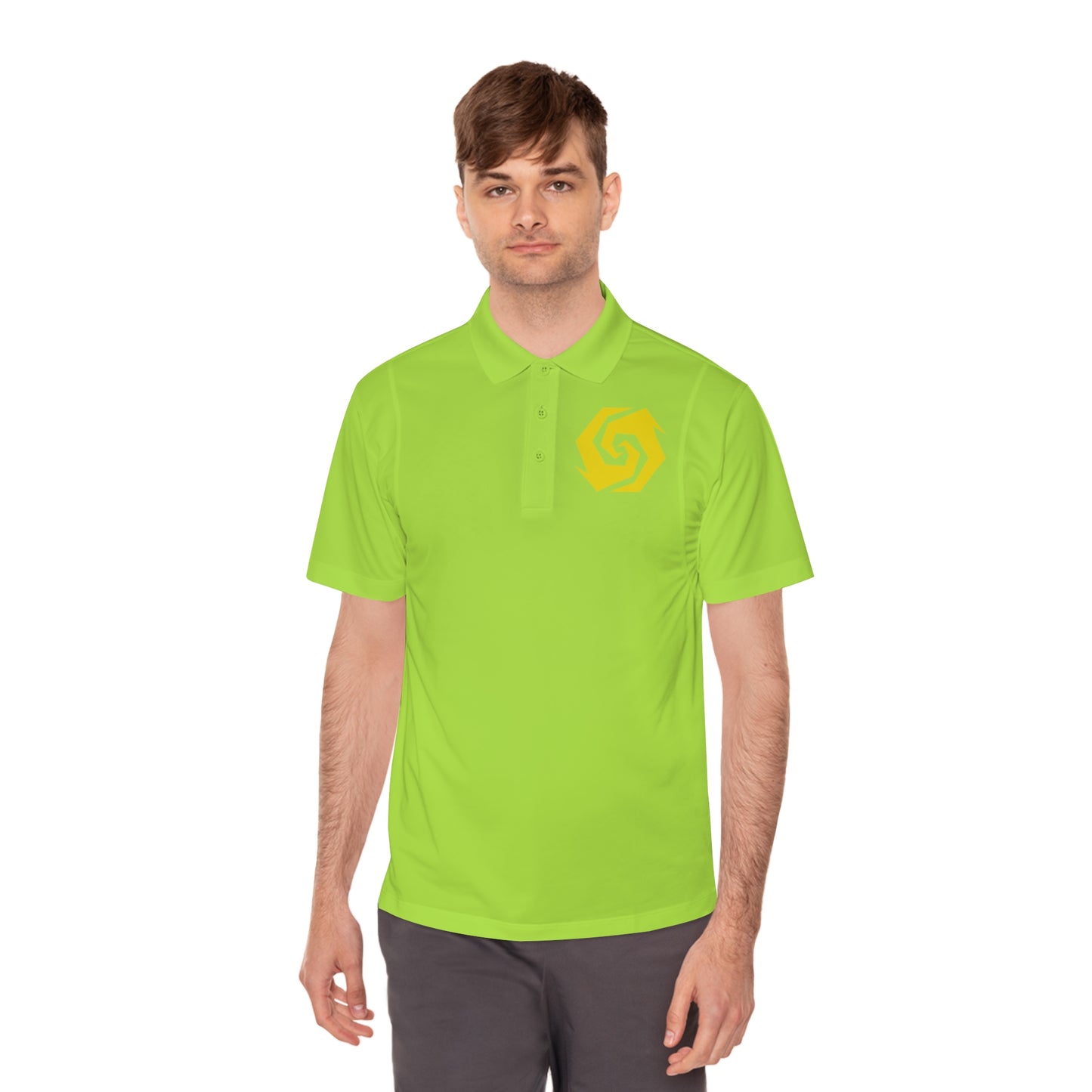 Illuminati -  Gold Butt Polo Shirt (Embroidery)