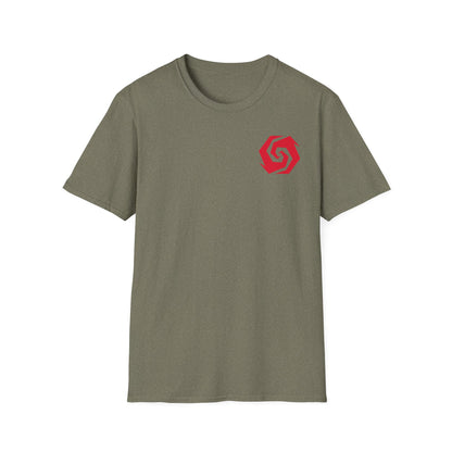 Illuminati - Ruby Butt Logo Tee