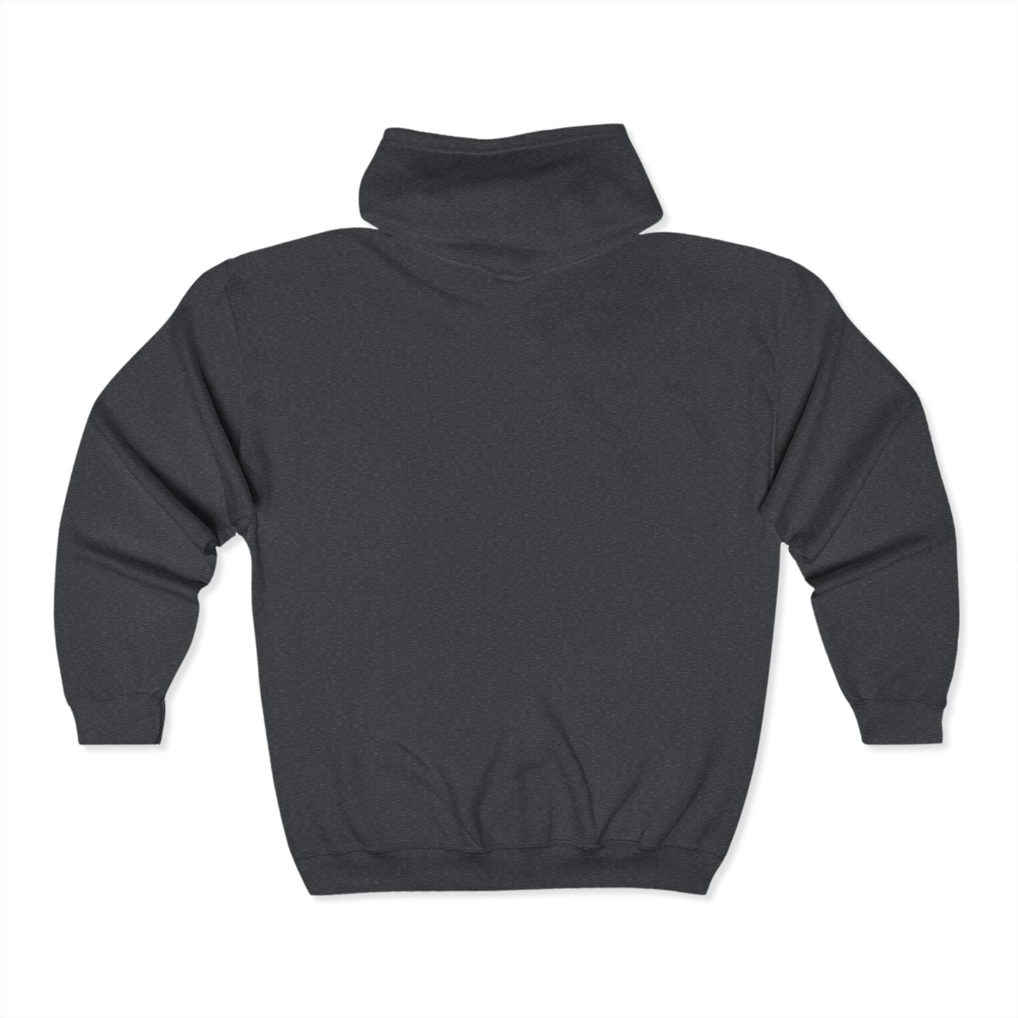 Illuminati - Eco-Friendly Unisex Full Zip Hoodie with Unique Logo