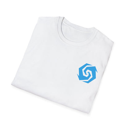 Illuminati - Sapphire Butt Logo Tee
