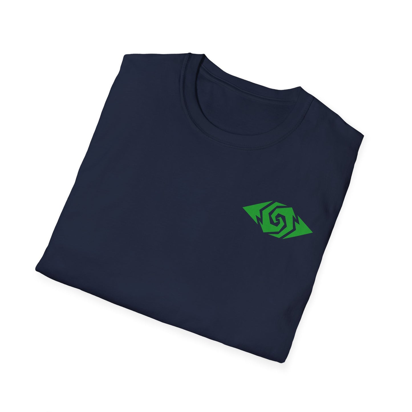 Illuminati - Emerald Eye Logo Tee